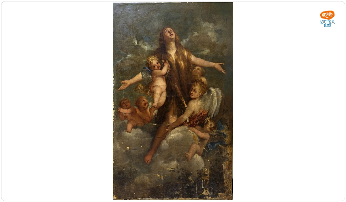 Înălțarea la cer a Mariei Magdalena