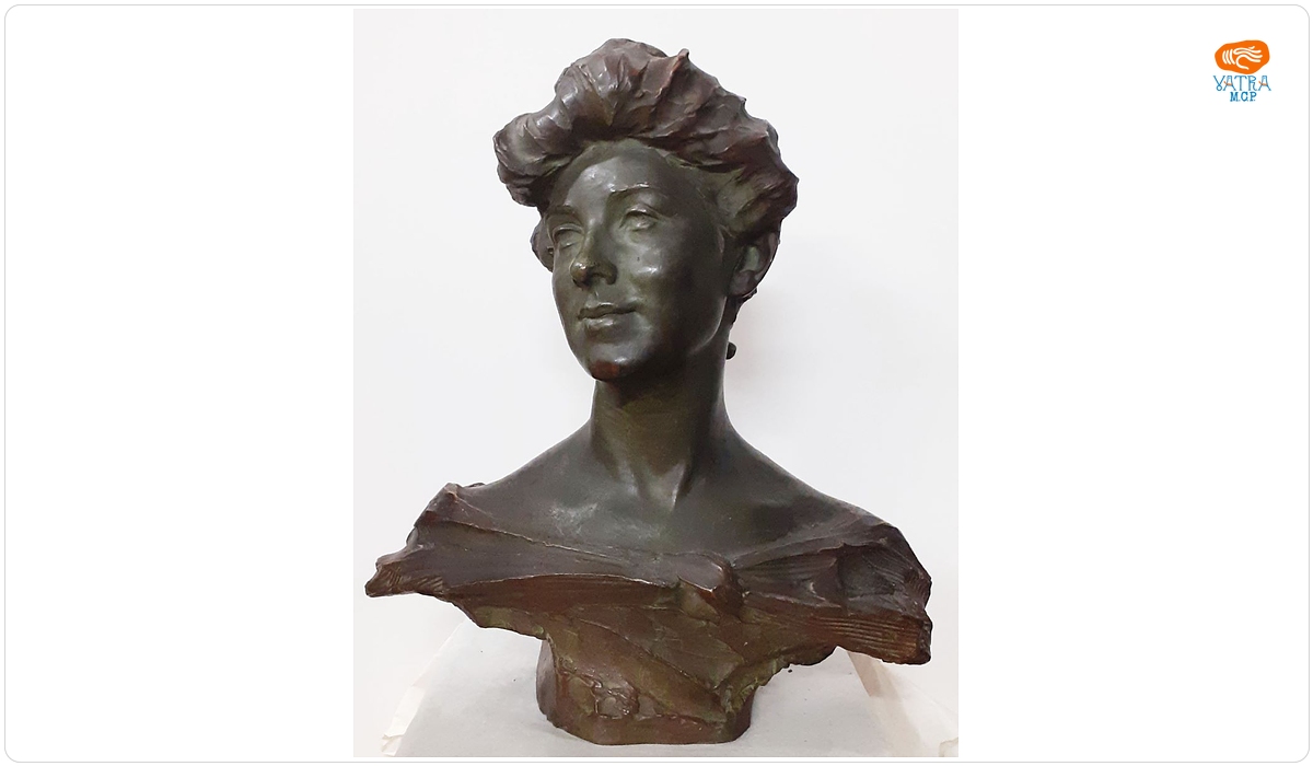 Raffaello Romanelli — PORTRETUL MARIEI MIREA