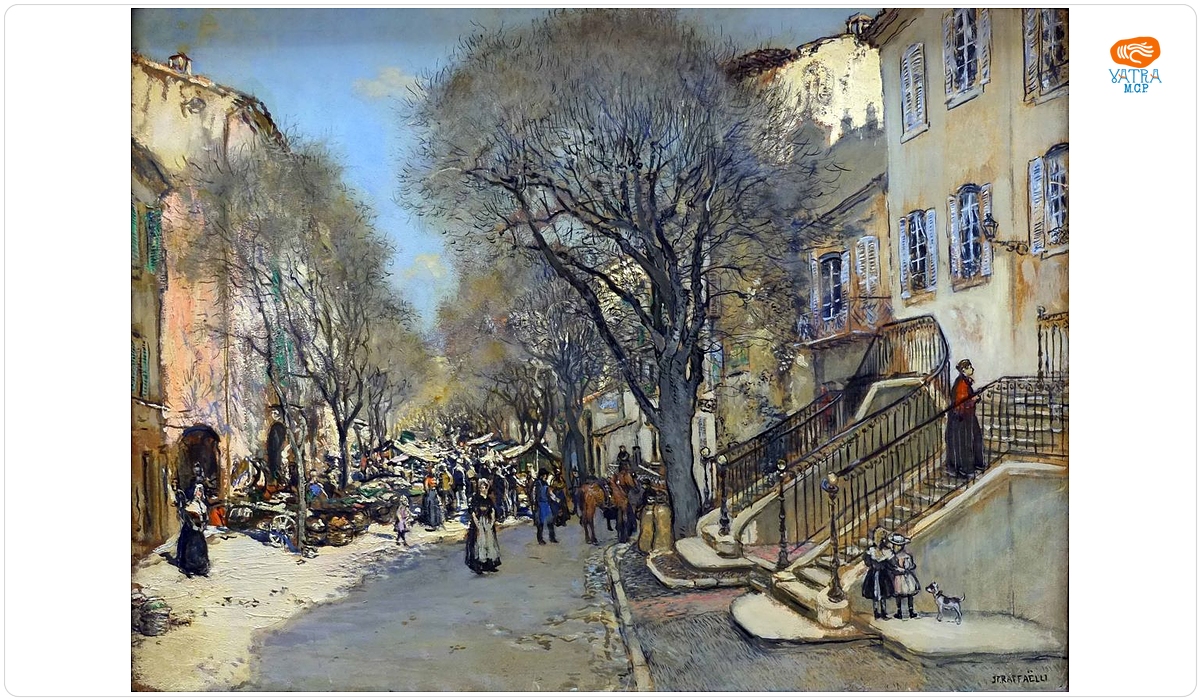 Târgul din Antibes