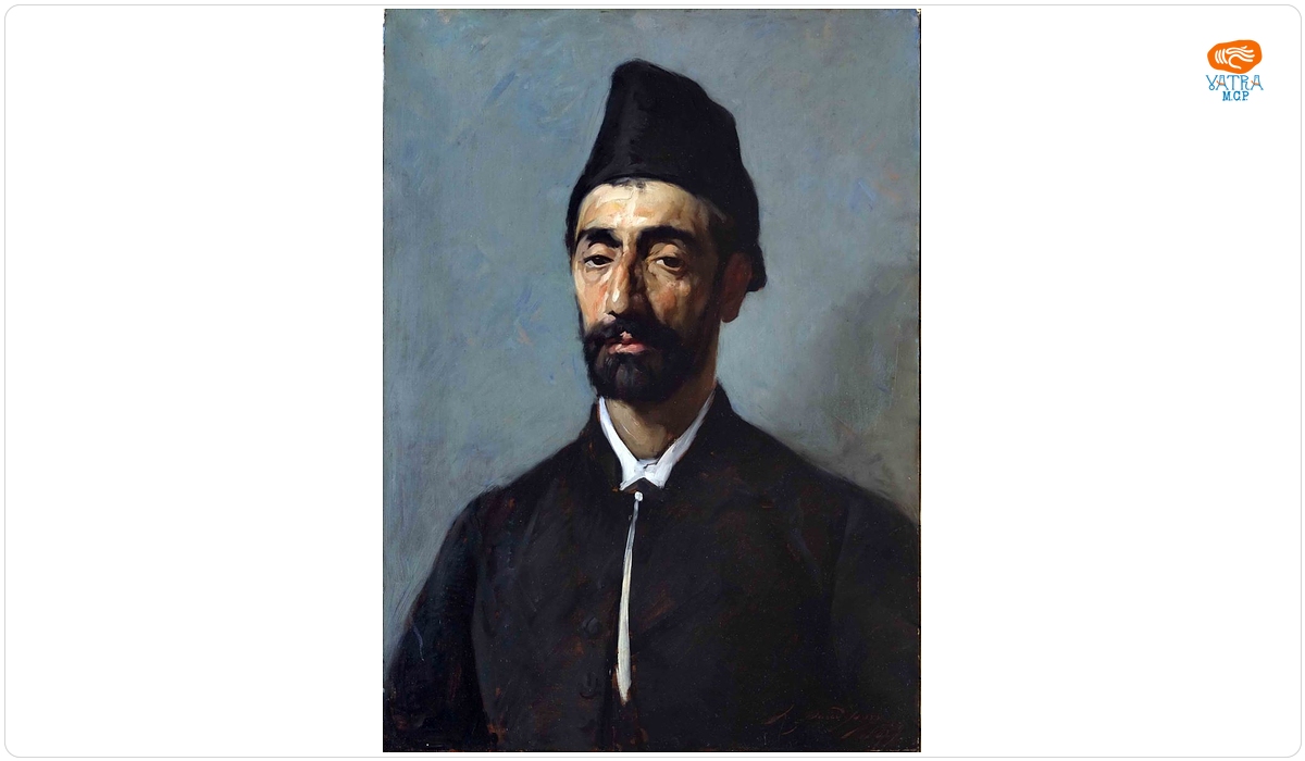 Portretul medicului Mohamed Mârza