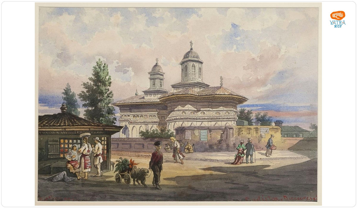 Carol Popp de Szathmári — Biserica Batiștei