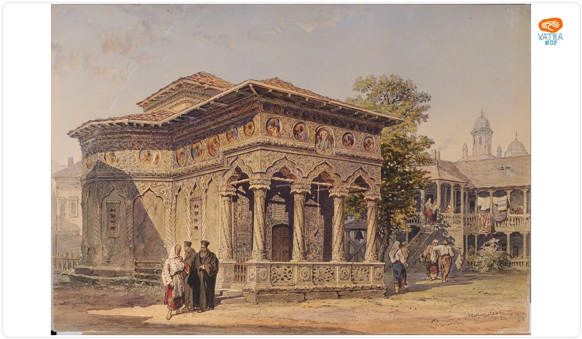 Biserica Stavropoleos