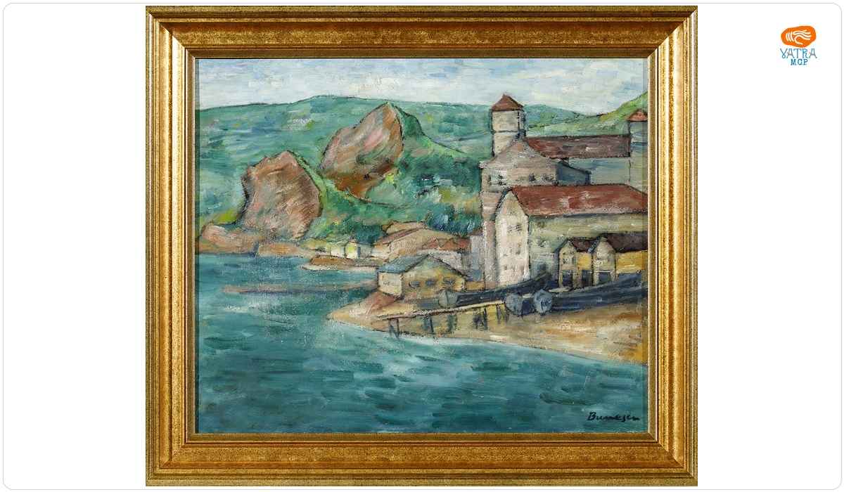 Peisaj la mare - Balcic