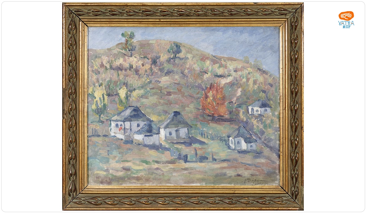 Nicolae Dărăscu — Peisaj din Ilovăț