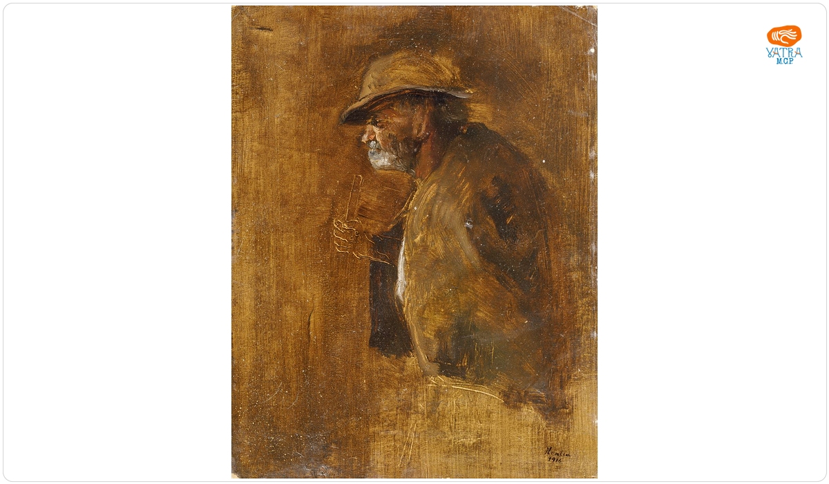 Alexandru Hentia — Bătrân