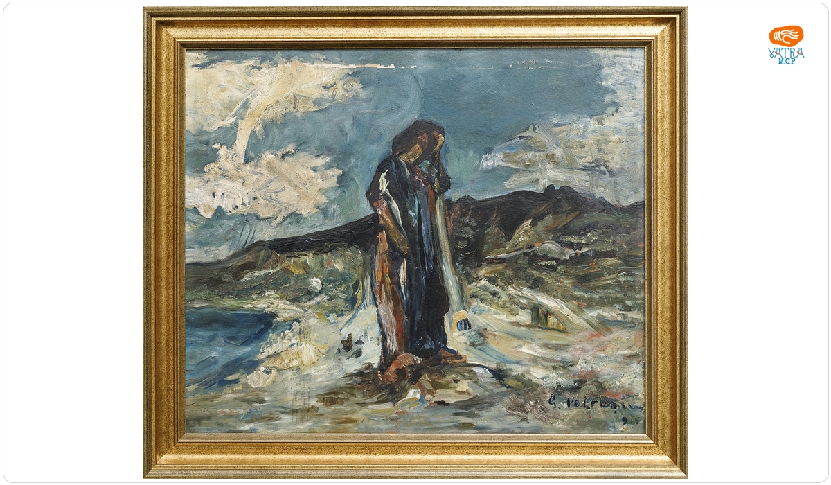 Femeie la malul mării