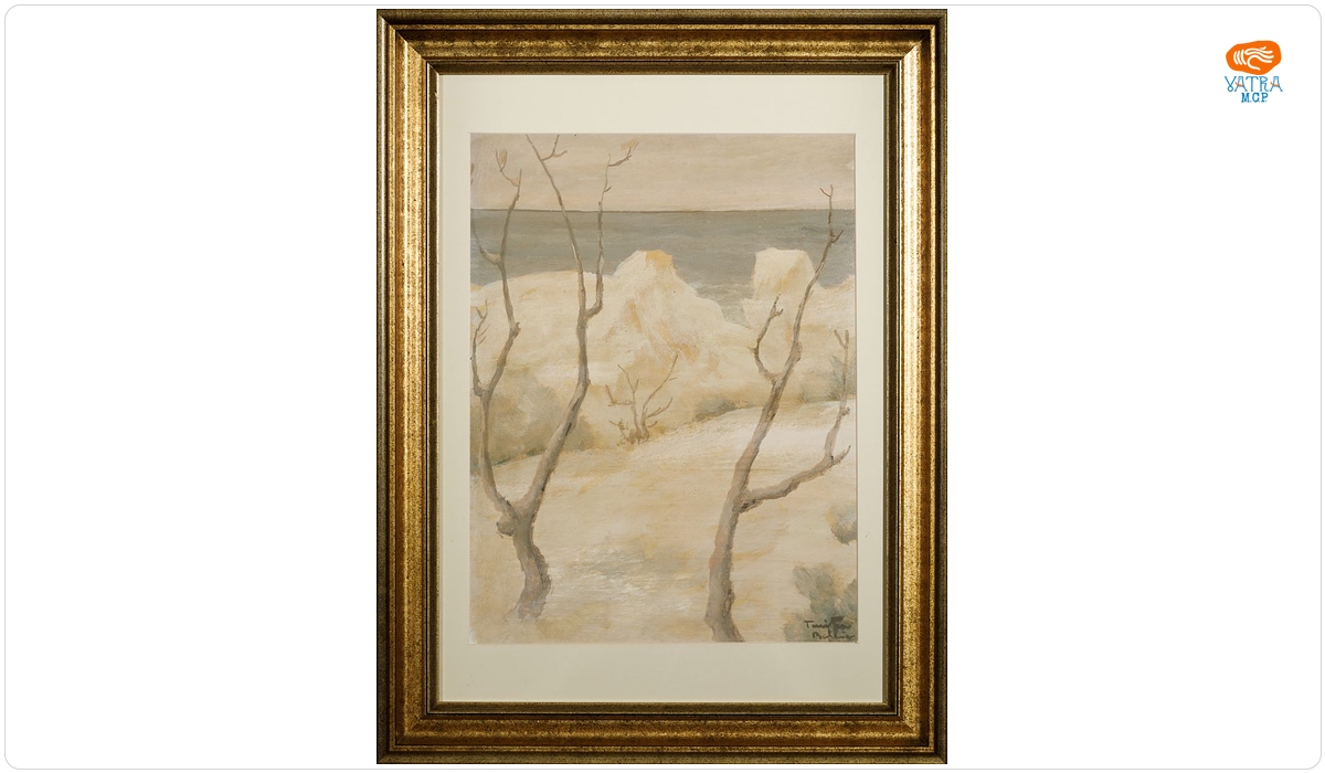 Nicolae Tonitza — Peisaj (Balcic)