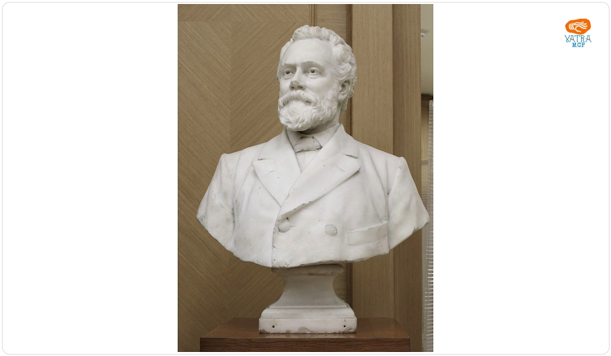 Ernest Henri Dubois — Portretul lui Ion C. Brătianu