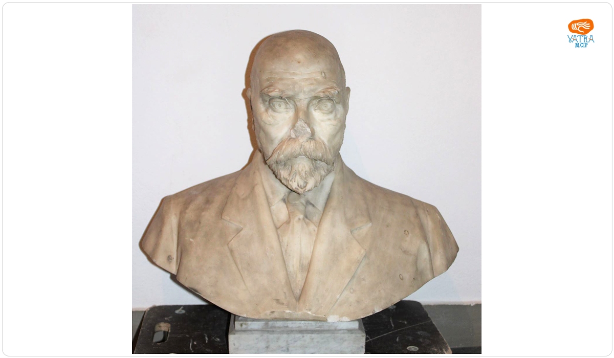 Raffaello Romanelli — PORTRET DE BĂRBAT