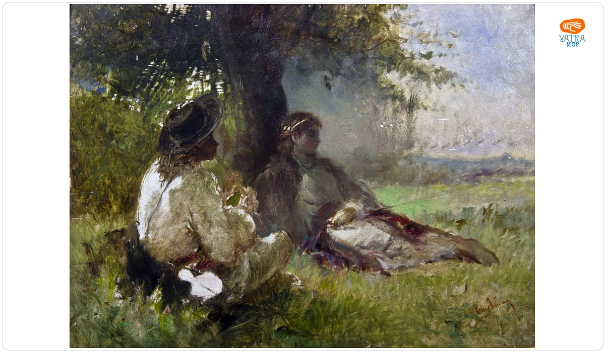 Scenă câmpenească