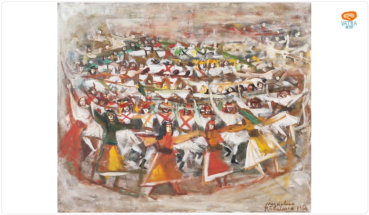 Magdalena Rădulescu — Horă