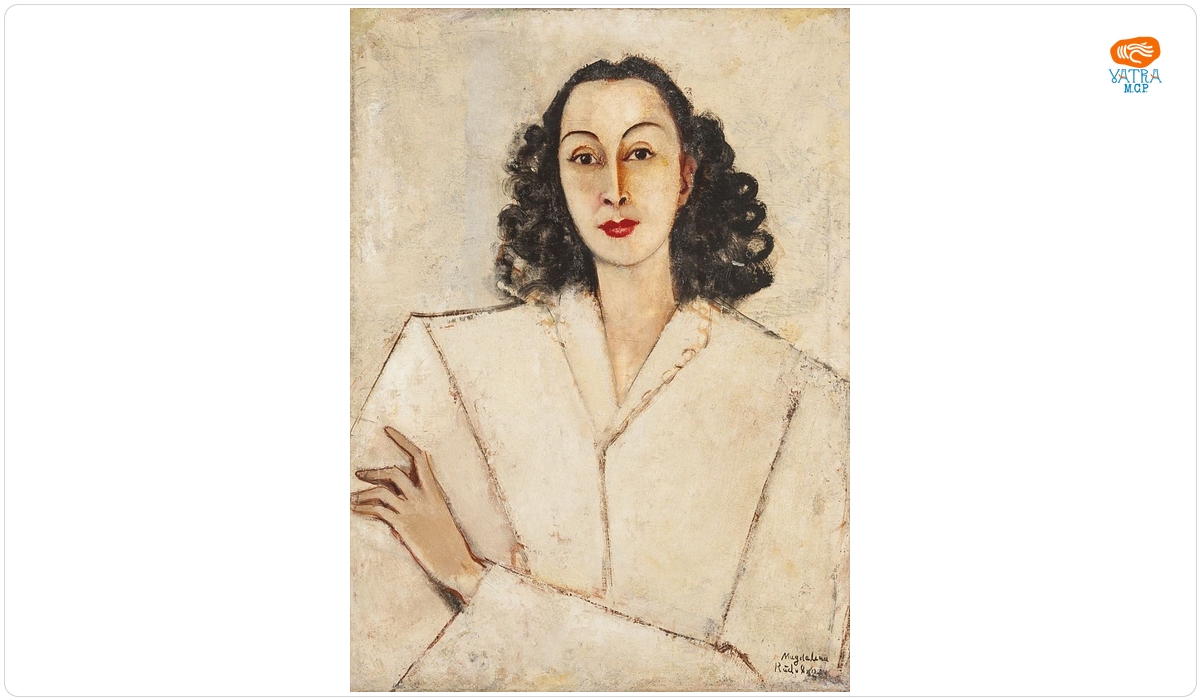 Magdalena Rădulescu — Autoportret