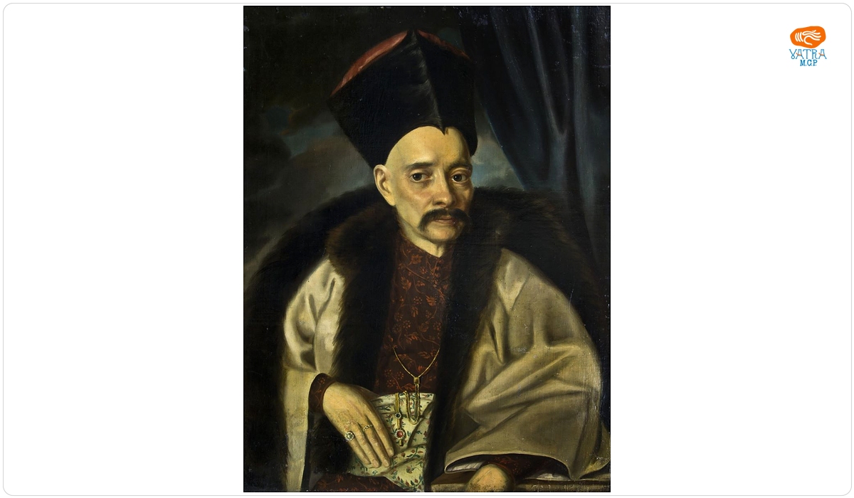 Constantin Daniel Rosenthal — Portretul unui boier din familia Cătuneanu