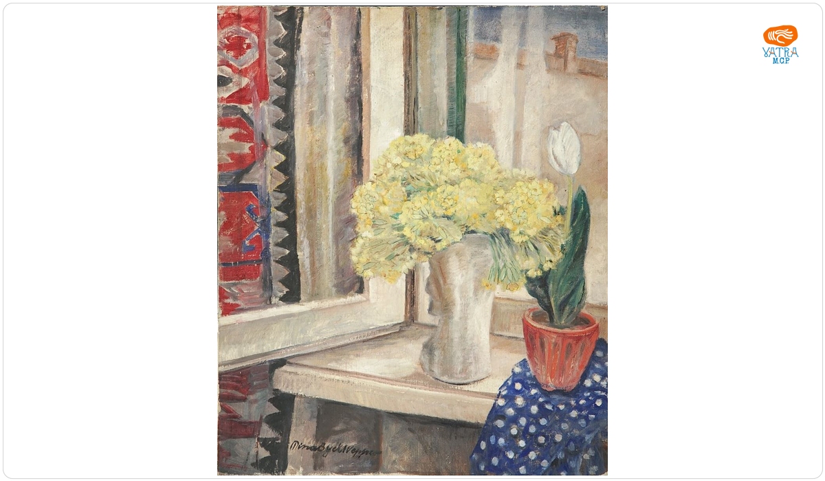 Mina Byck Wepper — Flori (Ciuboțica cucului)