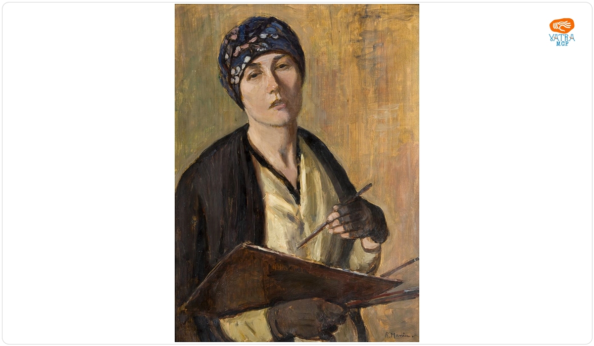 Rodica Maniu Mützner — Autoportret