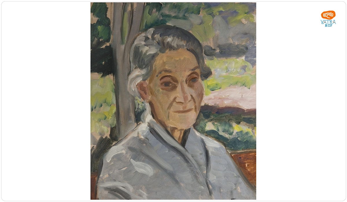 Rodica Maniu Mützner — Mama artistei