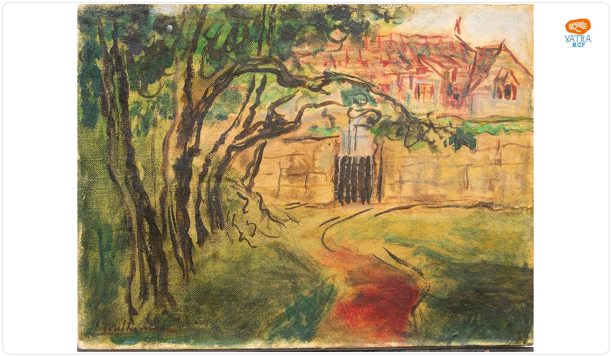 Portița spre pădure