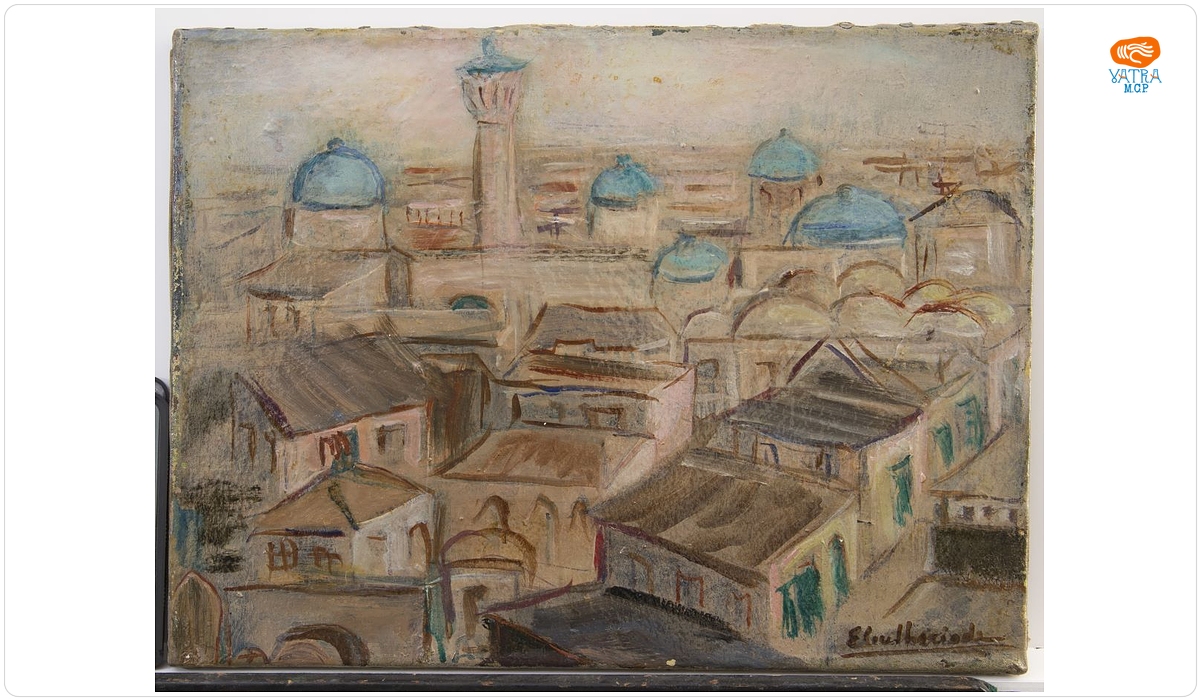 Micaela Eleutheriade — Acoperișuri la Bukhara