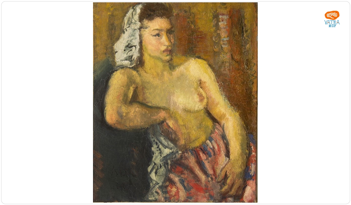 Nud de turcoaică