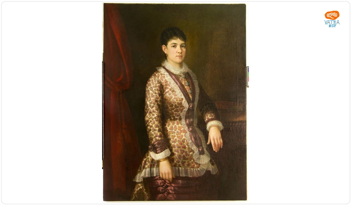 Constantin Lecca — Portret de femeie