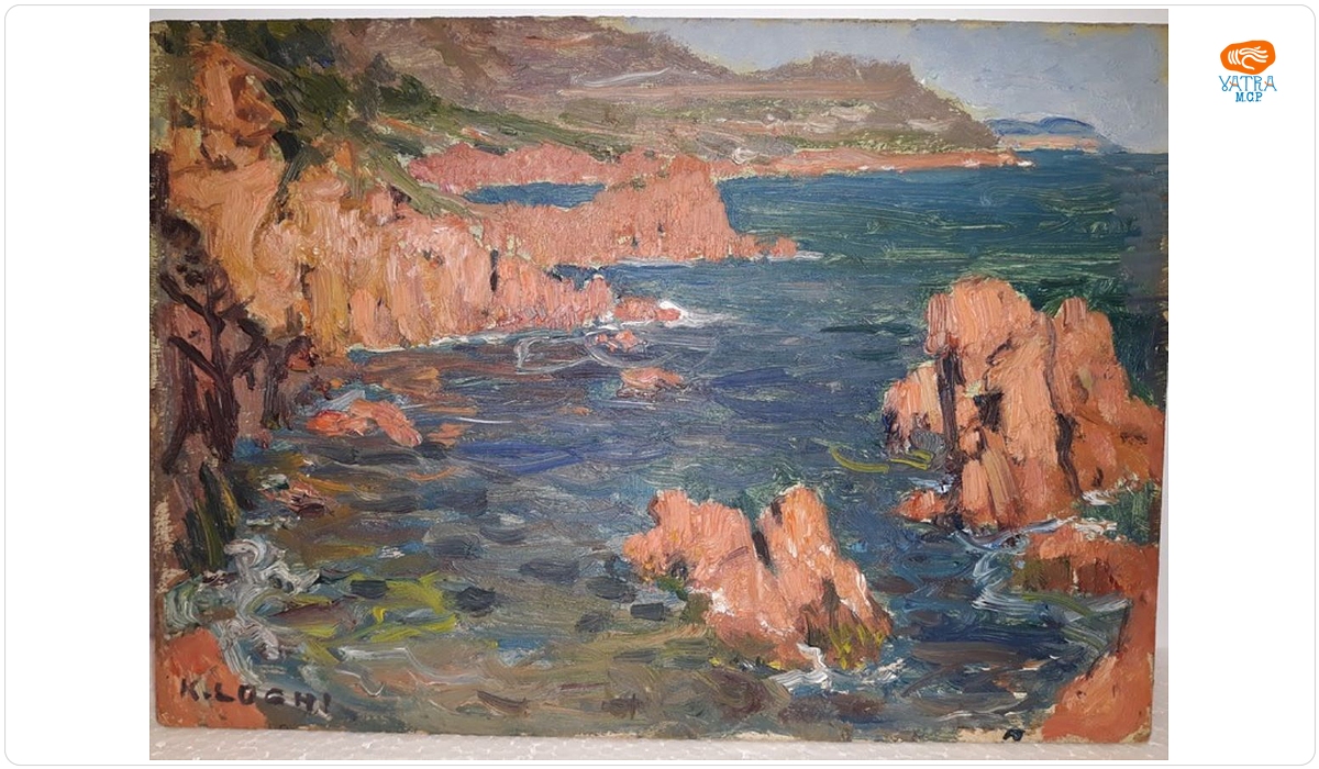 Kimon Loghi — Capul Caliacra
