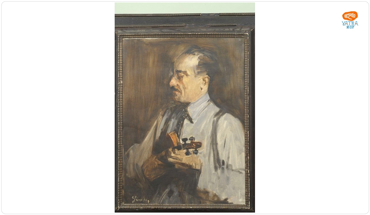 Eustațiu Stoenescu — Violonistul (Grigore Drăgoescu)