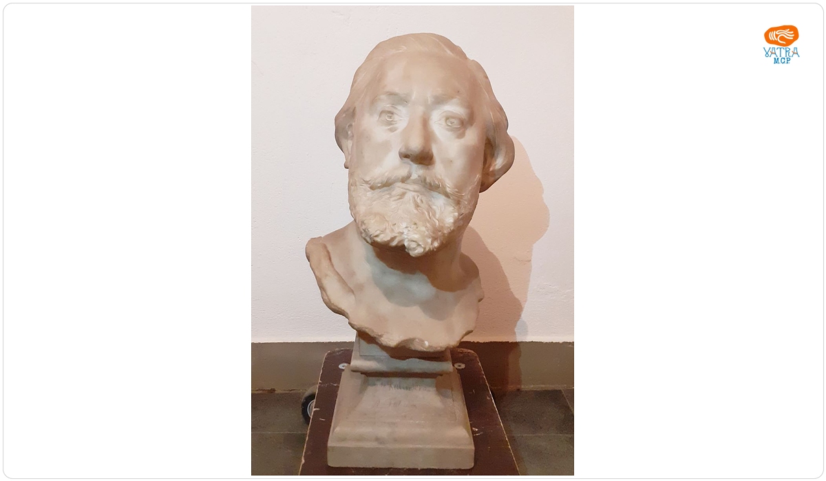 Alexandre Falguière — Portretul lui Léon Gambetta