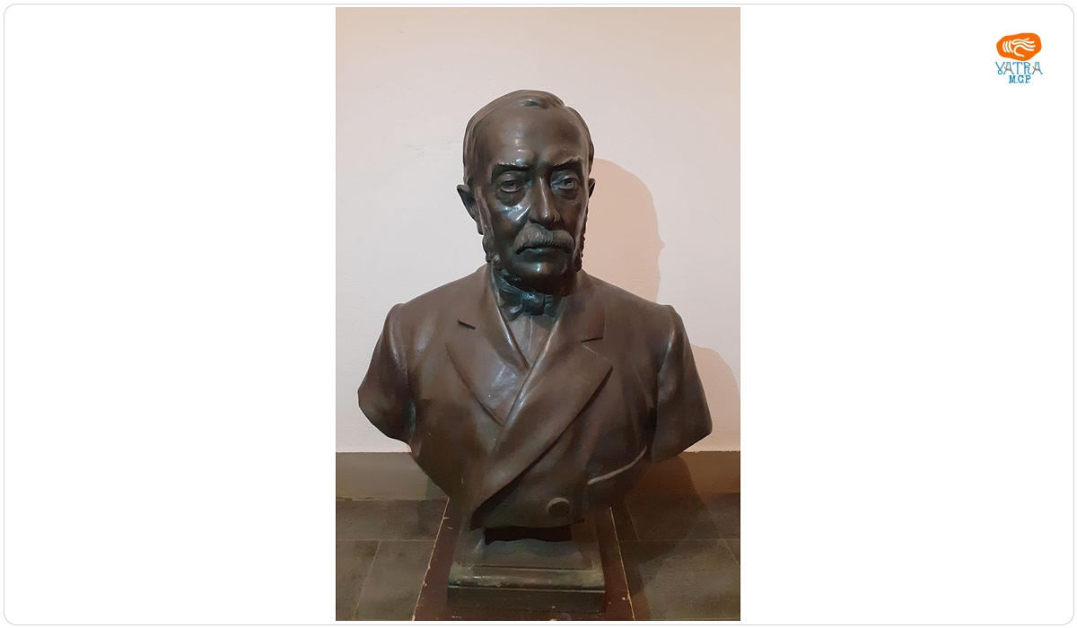 Ernest Henri Dubois — Portretul lui Nicolae Kretzulescu