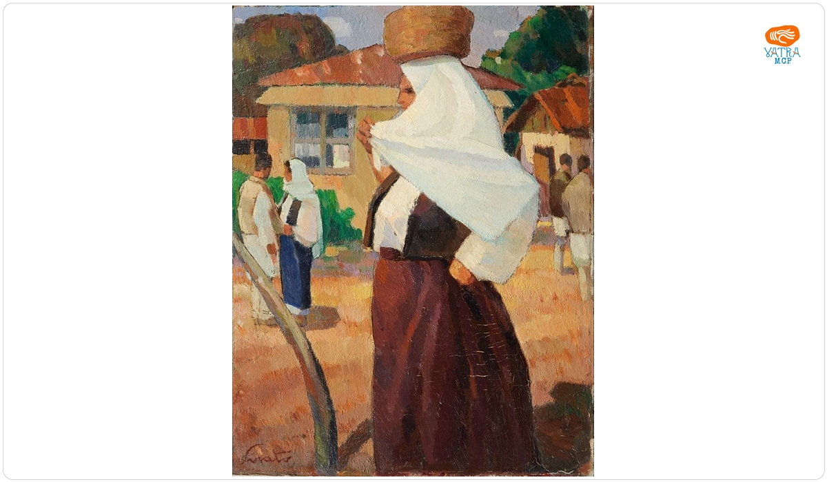 Întoarcerea de la târg (studiu)
