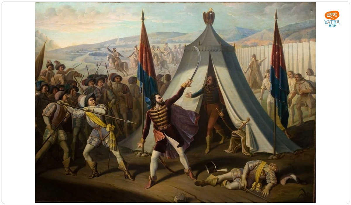 Constantin Lecca — Uciderea lui Mihai Viteazul