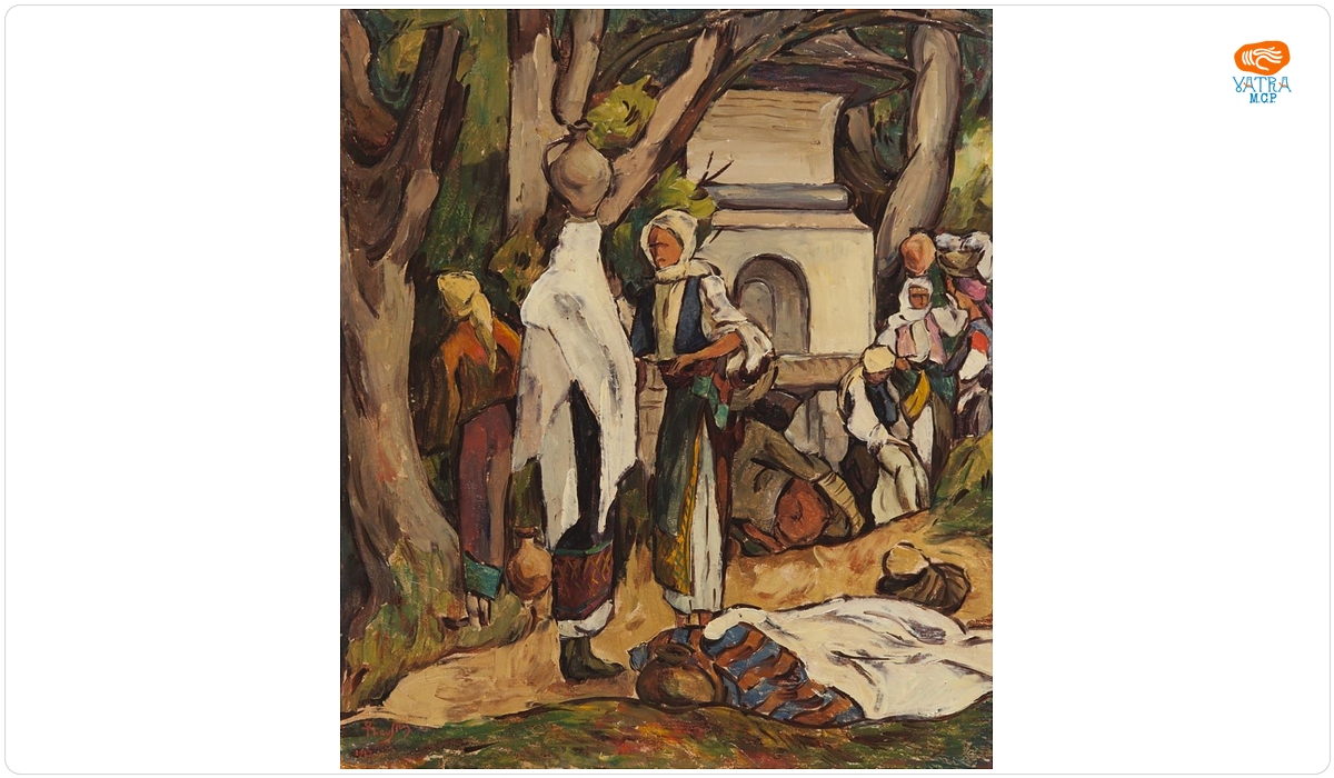 Ion Theodorescu Sion — La fântâna meșterului Manole