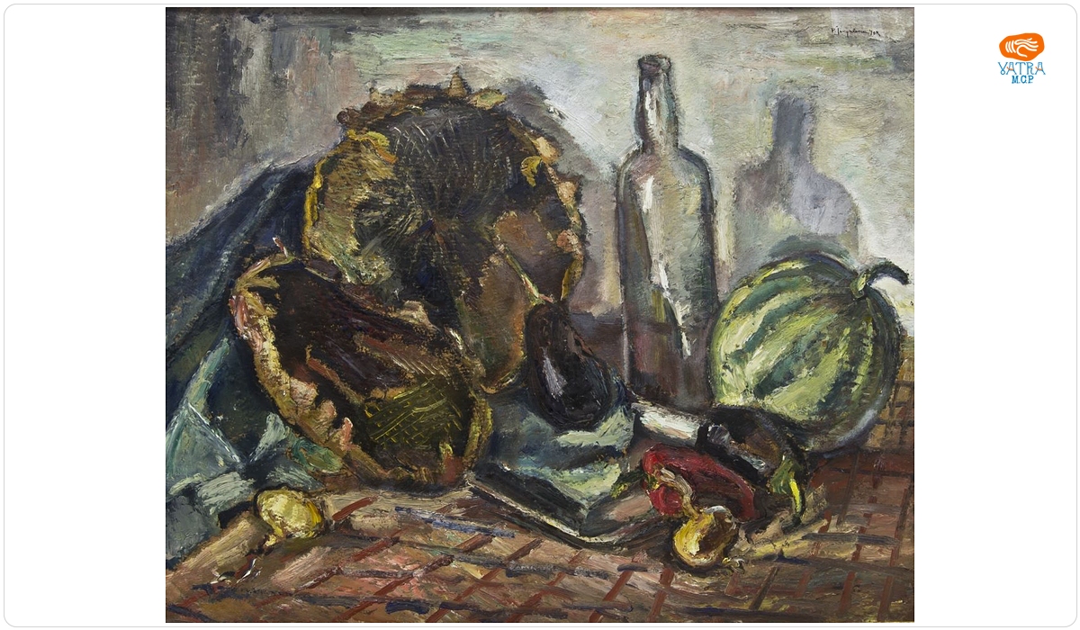 Petre Iorgulescu-Yor — Natură statică cu legume