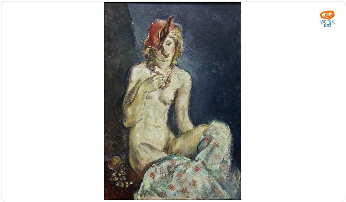 Petre Iorgulescu-Yor — Nud