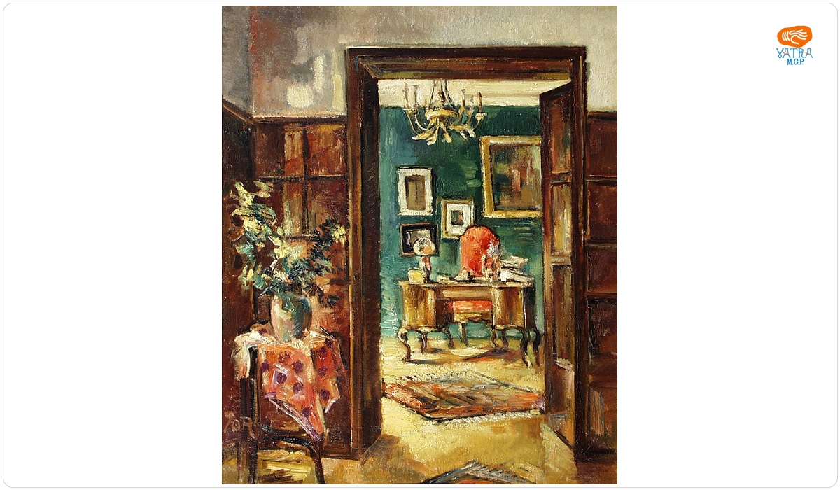 Petre Iorgulescu-Yor — Interior