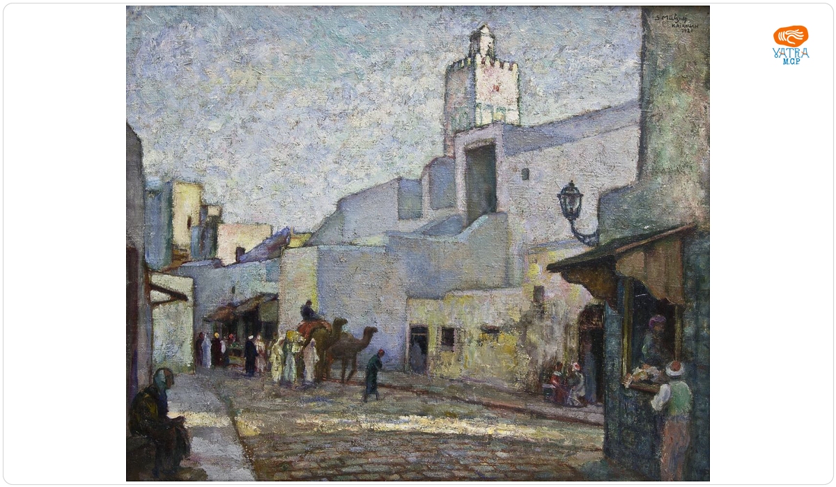 Samuel Mützner — Peisaj din Kairouan