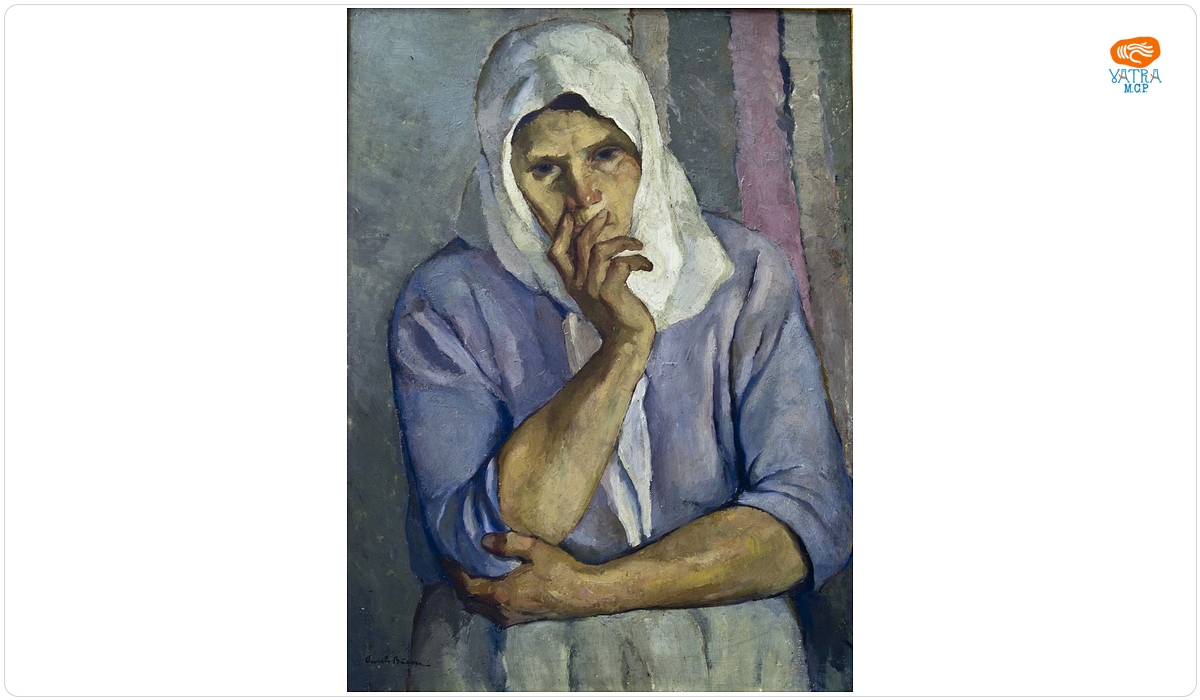 Portret de țărancă