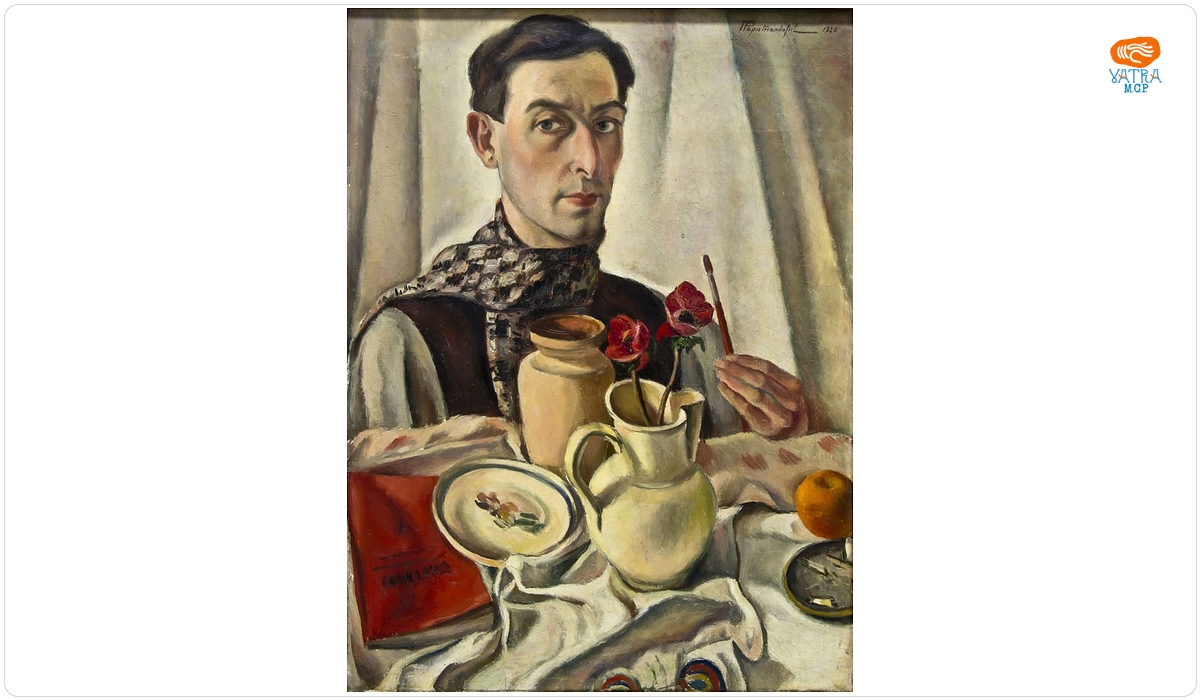 Tache PAPATRIANDAFIL — Autoportret