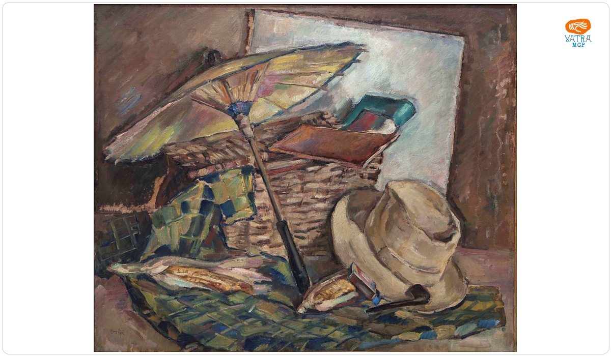 Petre Iorgulescu-Yor — Natură moartă (Umbrela japoneză)