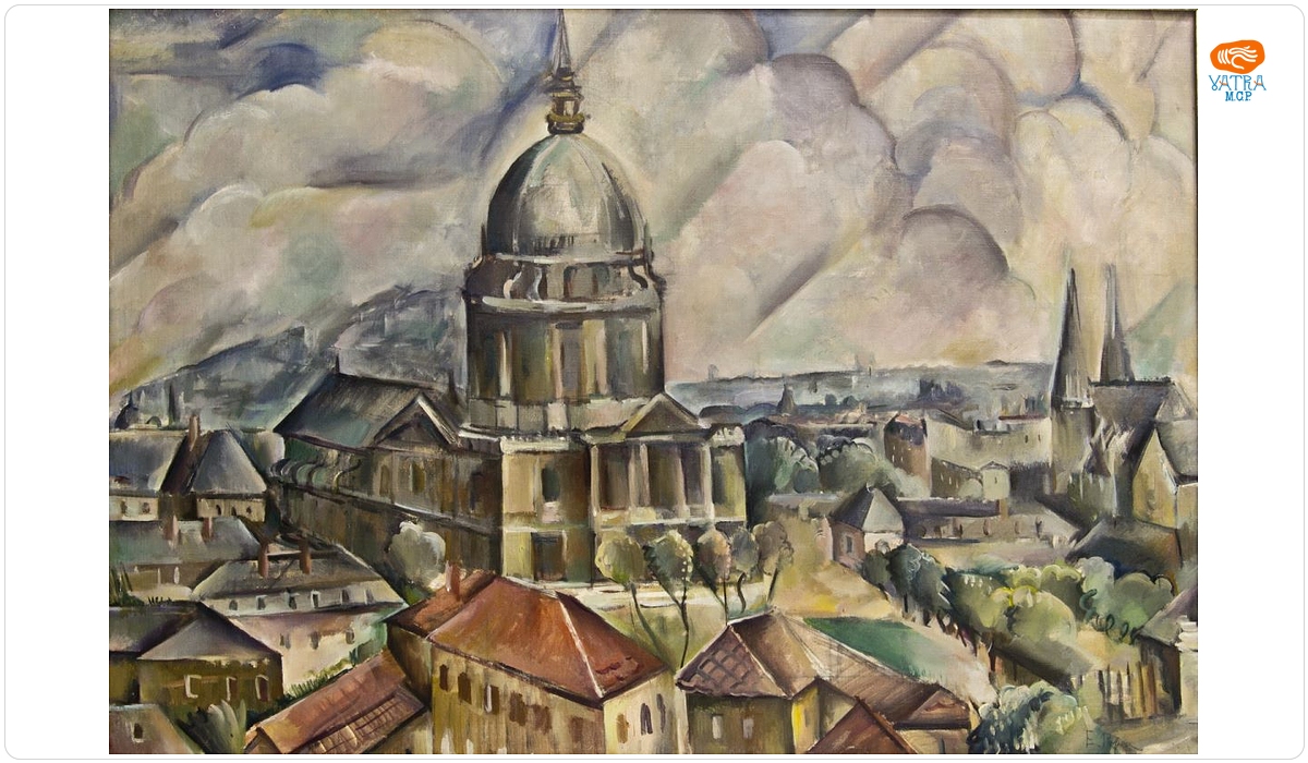 Elena Popea — Peisaj urban