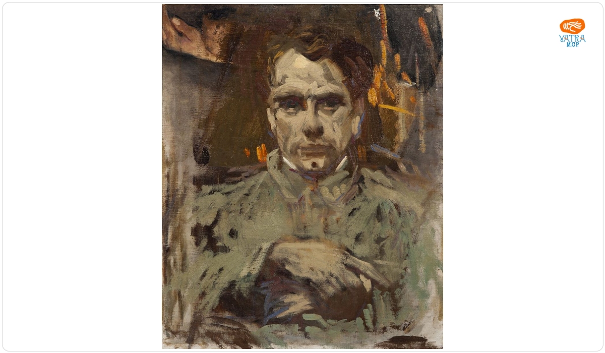 Nicolae Tonitza — Autoportret