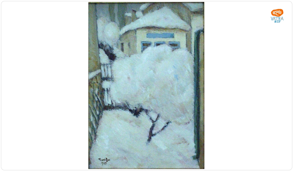 Nicolae Tonitza — Iarna