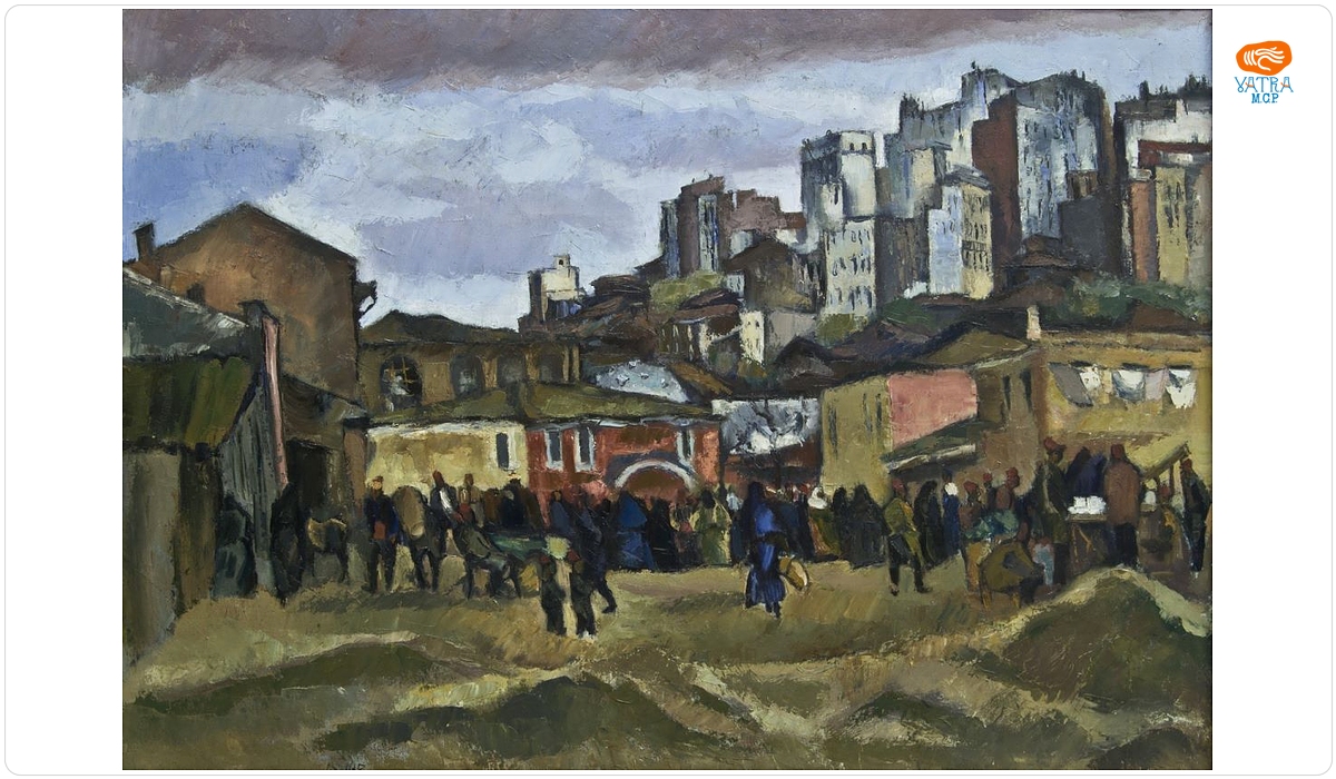 Târg la Constantinopol