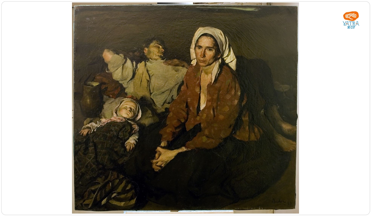 Odihnă la câmp (din seria „1907”)