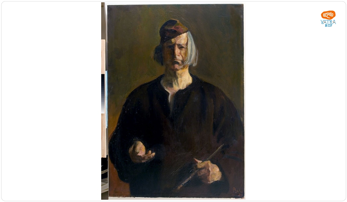 Corneliu Baba — Autoportret