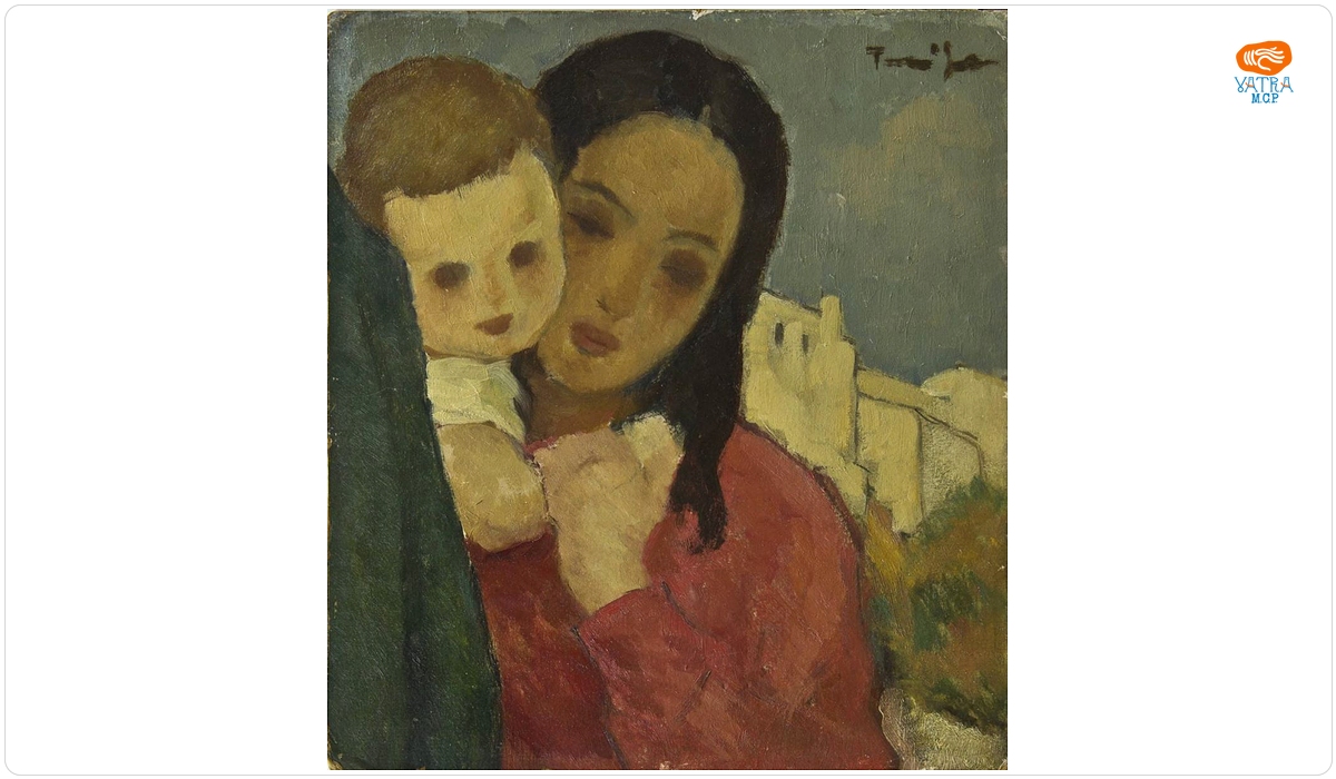 Mamă cu copil
