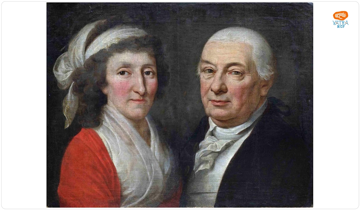 Dublu portret (soț și soție)