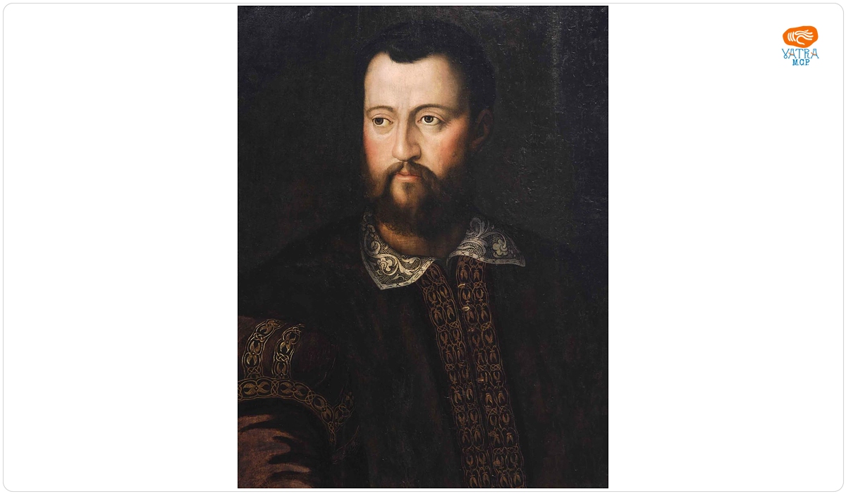 Cosimo I de’ Medici la 40 de ani