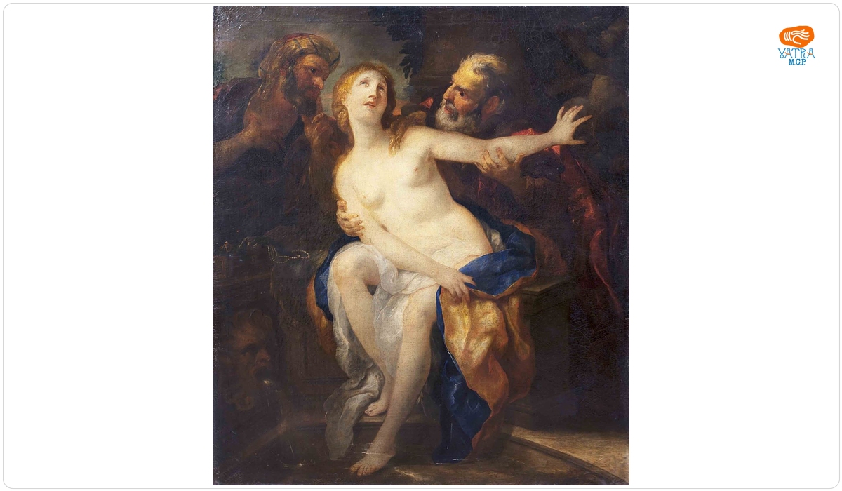 Suzana și cei doi bătrâni