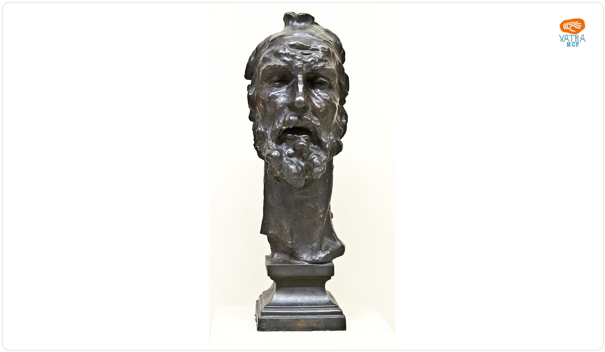 Alexandru SEVERIN — Cap de bătrân