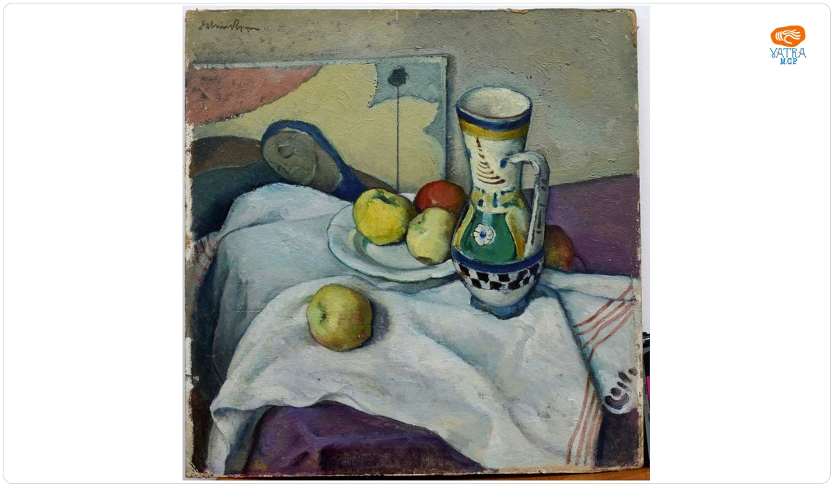 Sabin Popp — Natură moartă